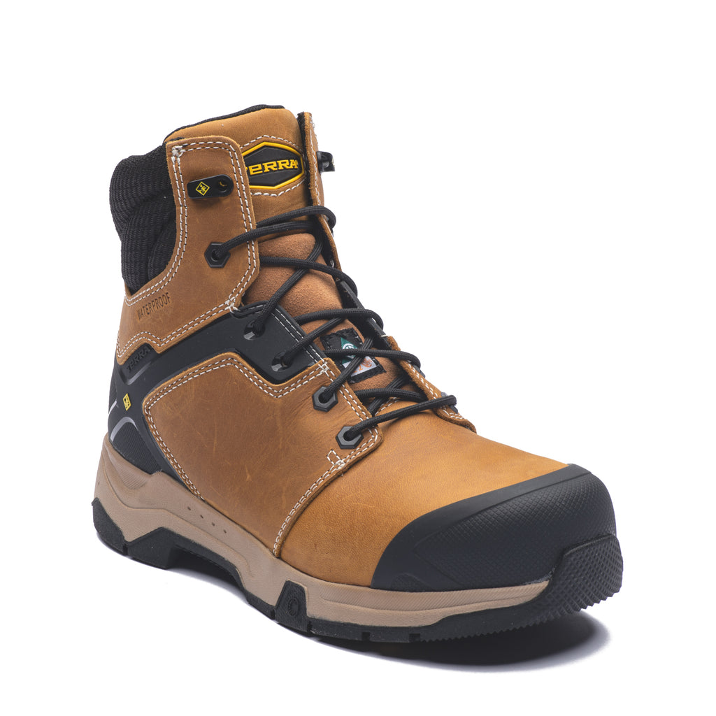 Terra Carbine waterproof work boots