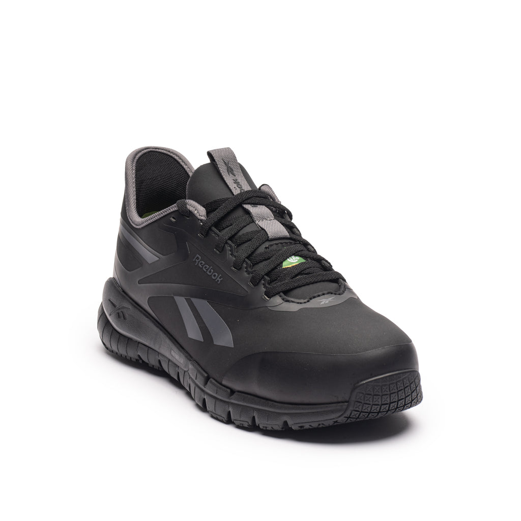 Reebok Work Flex Trainer Elevated Ease Slip-On Safety Shoes