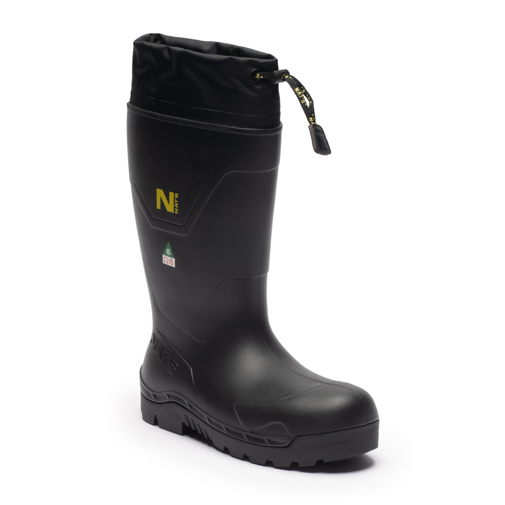 NAT'S NT1301-11 Insulated Unisex Rubber Work Boot