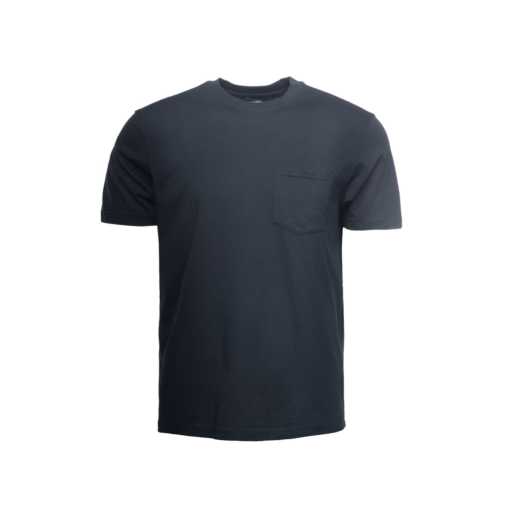 Nat's Pocket work T-shirt WK025BLK